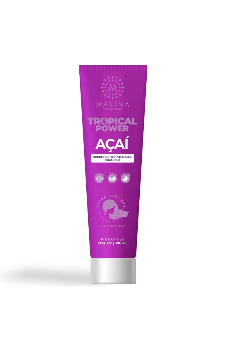 Malina Nourishing & Revitalizing Acai Shampoo, Main, color, 