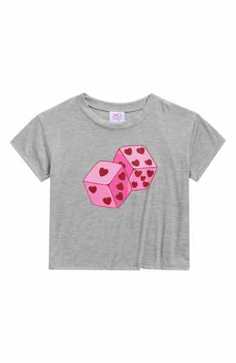 LUX Tees Kids' V-Day Dice Graphic T-Shirt