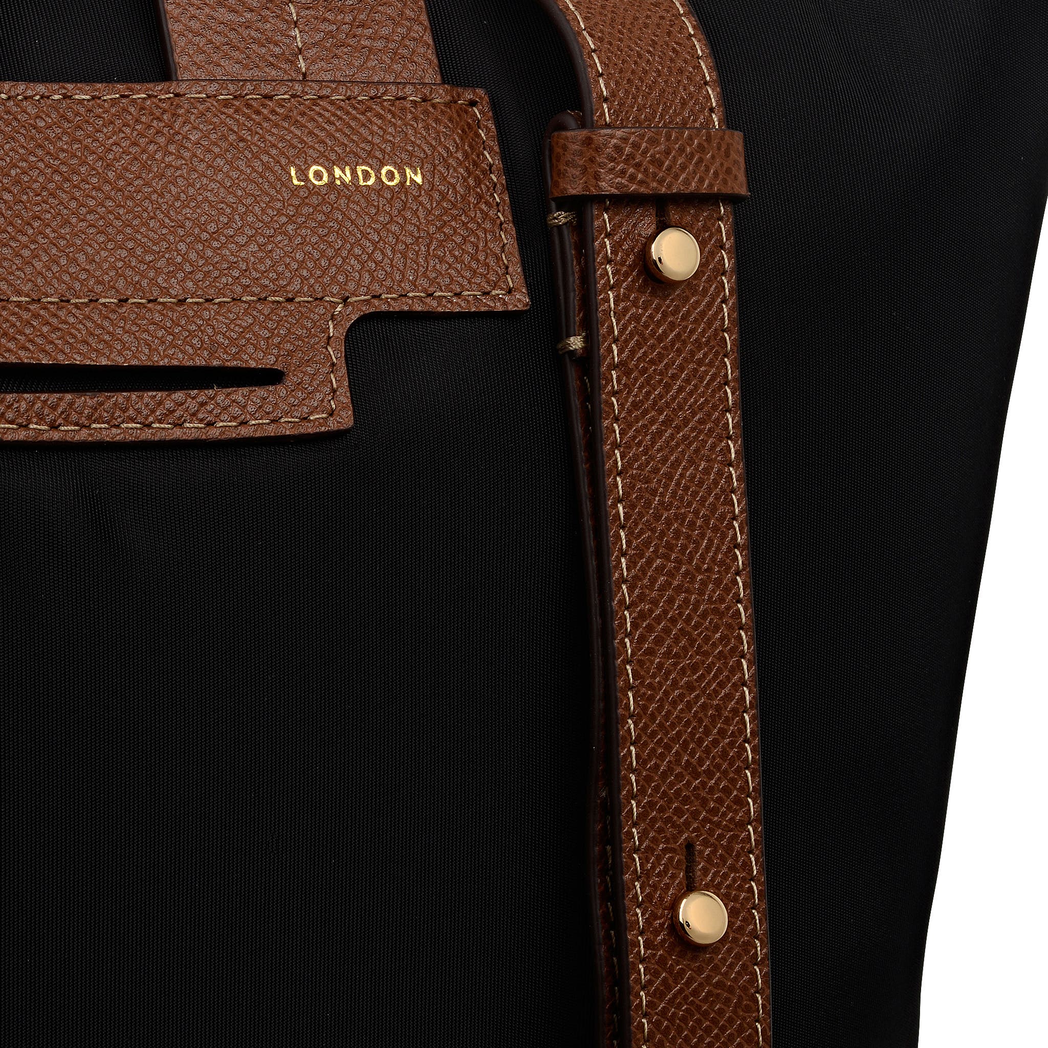 Radley The Townley Medium Ziptop Backpack, Alternate, color, Black