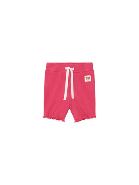 Cherry Rib Bike Short (Toddler, Little Kid, Big Kid)