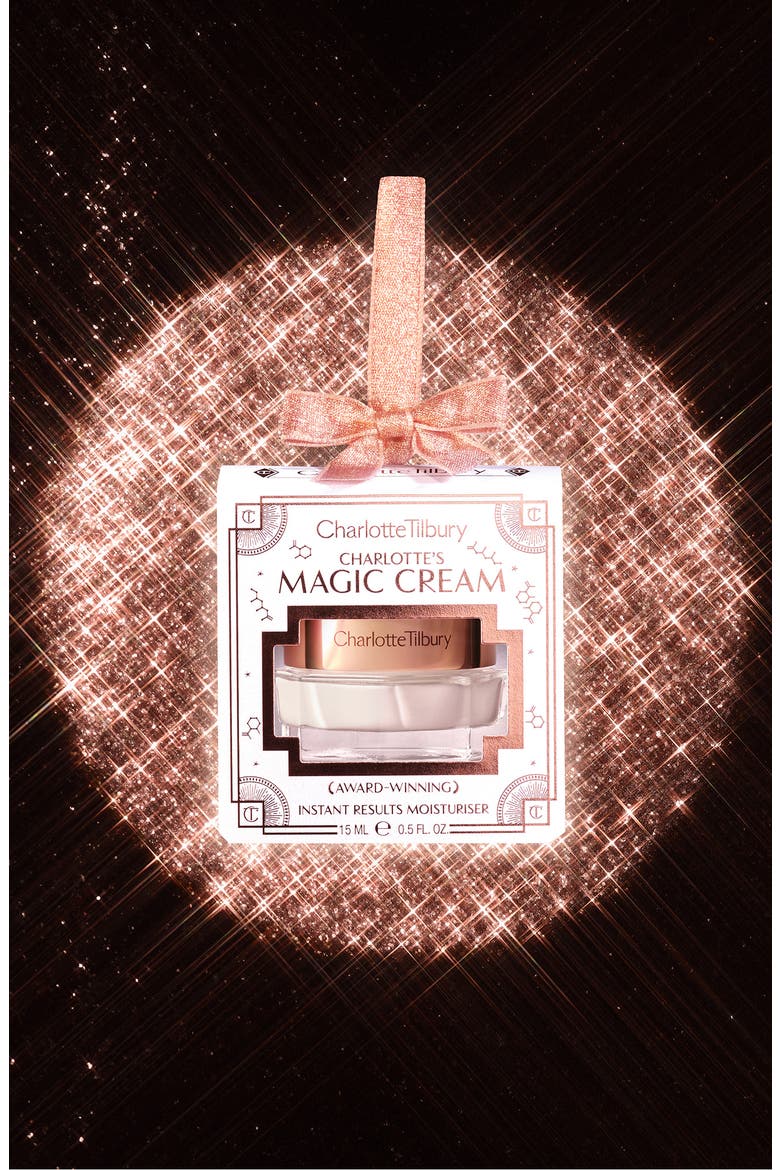 Magic Cream Face Moisturizer with Hyaluronic Acid Ornament (Nordstrom Exclusive), Alternate, color, NO COLOR