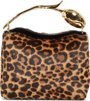Erdem Mini Bloom Genuine Calf Hair Bag