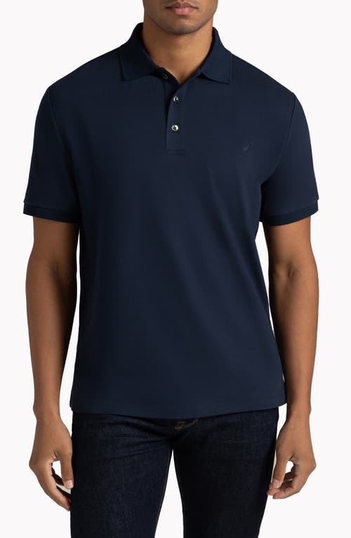 Hypernatural Matterhorn Supima® Cotton Blend Polo in Midnight Navy  product