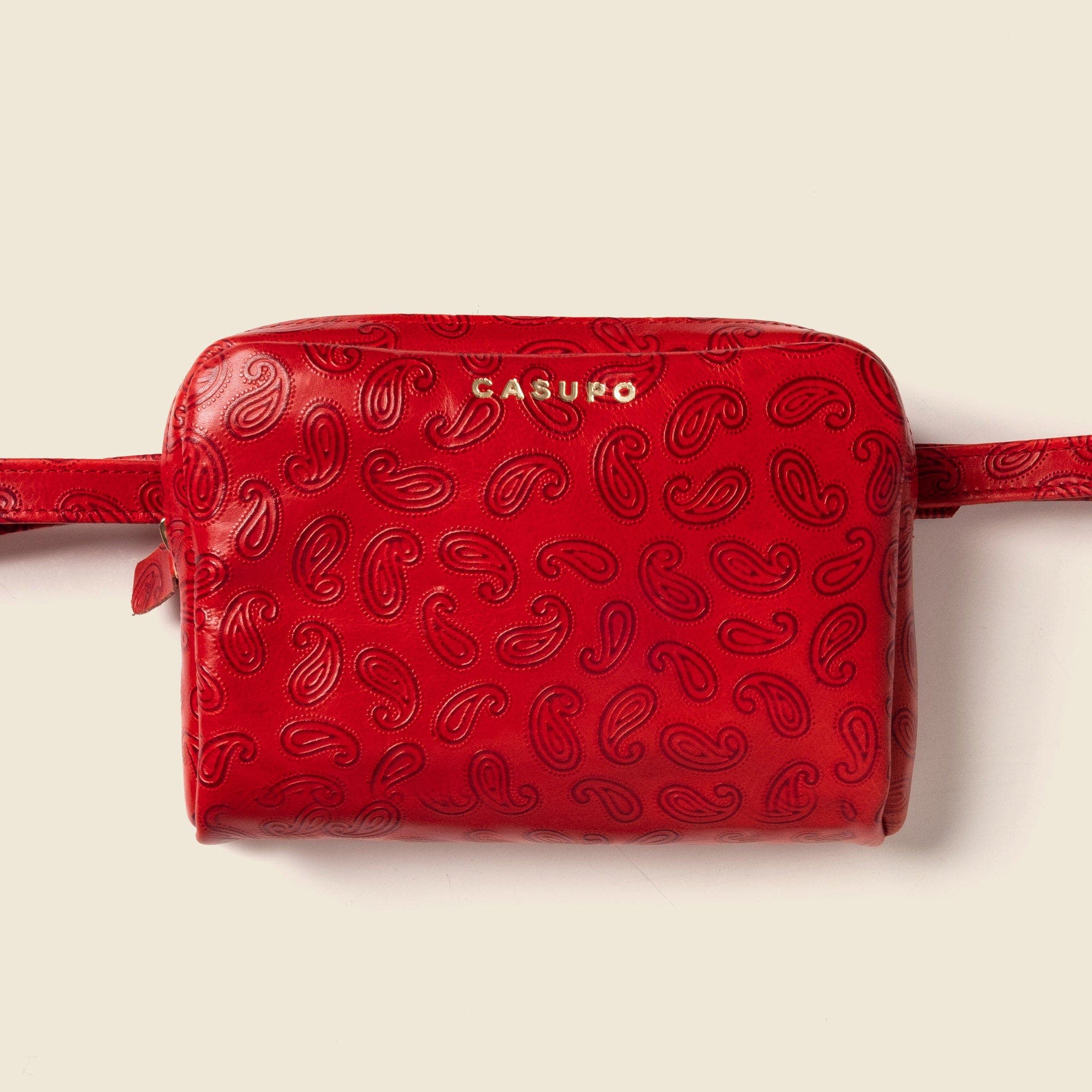 Red Paisley