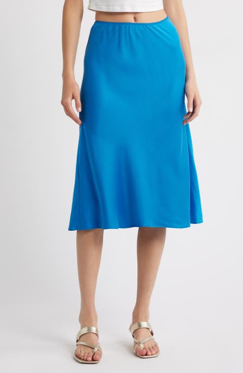 Elowena Silk Skirt