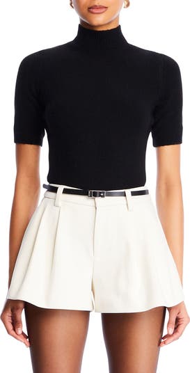 SER.O.YA Yuna Fuzzy Knit Top | Nordstrom