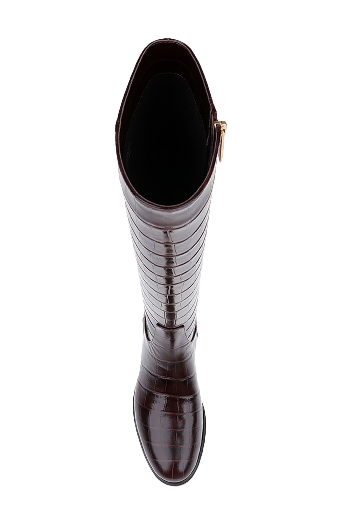 Cortland Boot, Alternate, color, BURGUNDY CROCO EMBOSSED