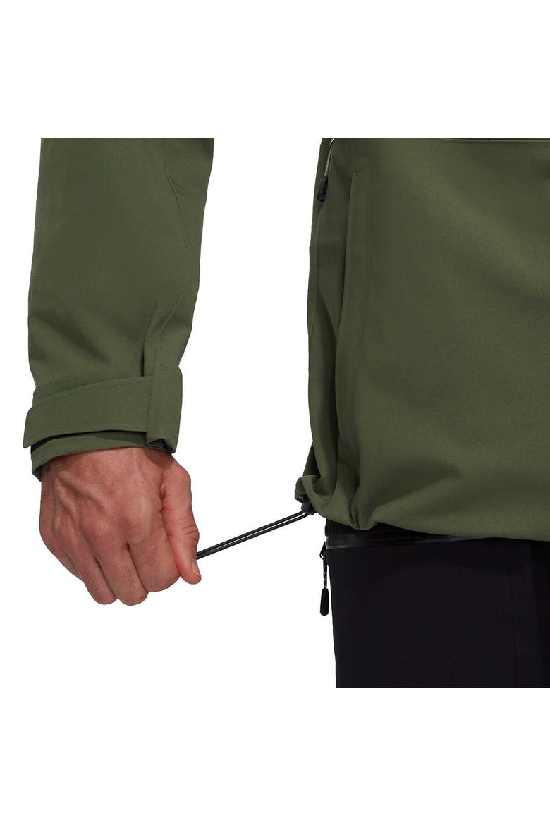 Stoney Hs Hooded Jacket - Men's, Alternate, color, Dark Marsh/Black