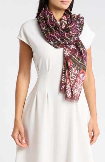 Ikat Print Scarf