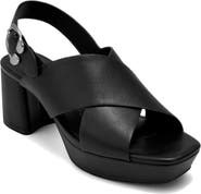 Aerosoles Pura Platform Sandal
