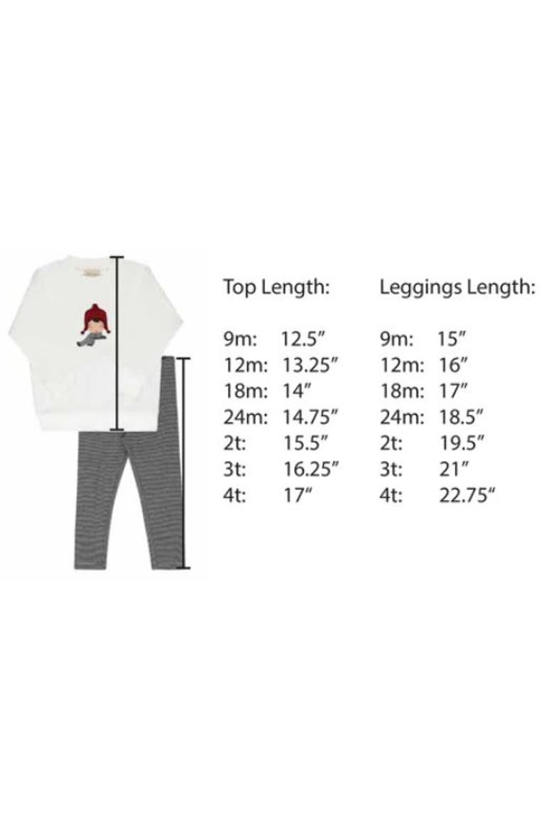 French Terry Autumn Kids Collection - Sweatshirt and Leggings, Alternate, color, Navy