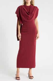 Hathaway Wool & Recycled Cashmere Maxi Sweater Dress