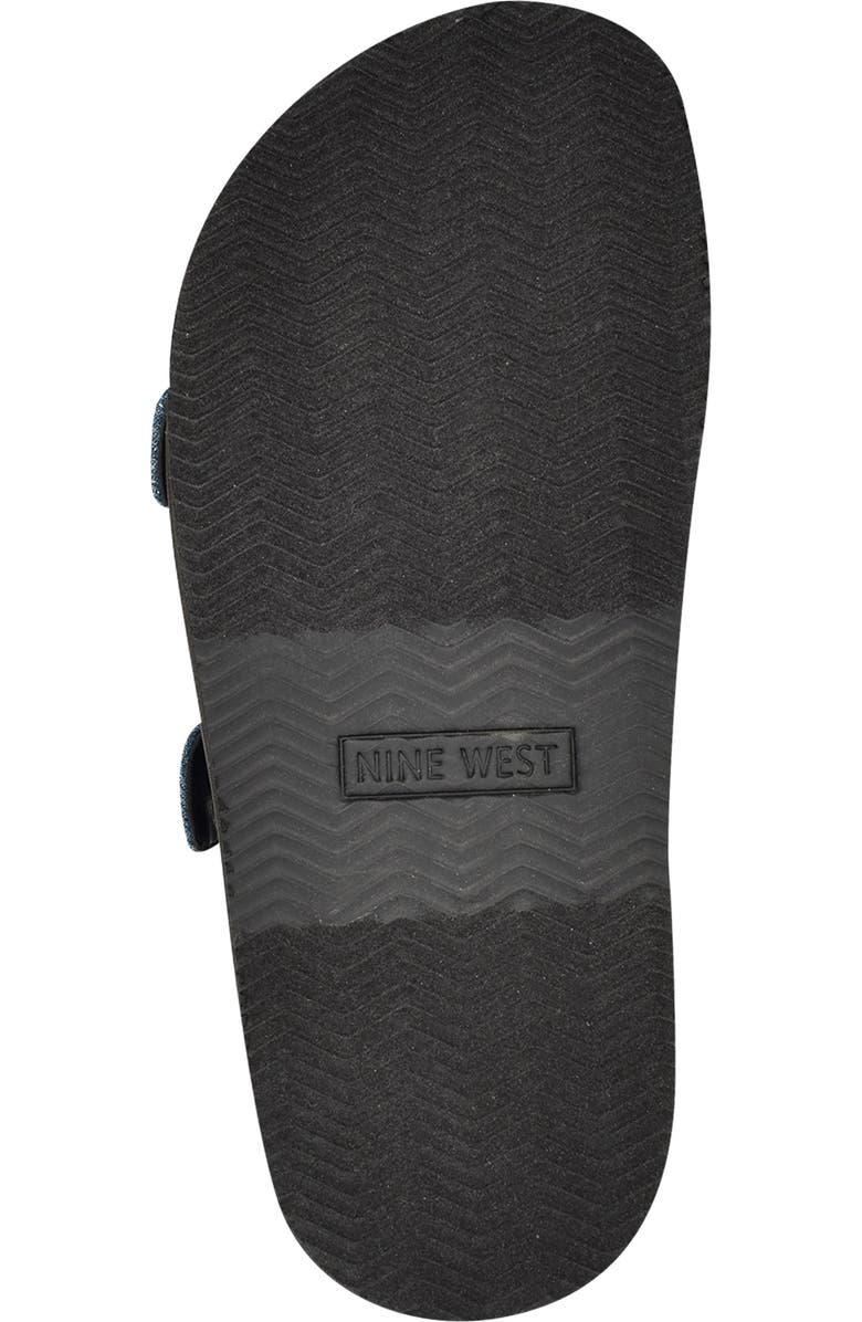 Nine West Eleny Platform Slide Sandal, Alternate, color,