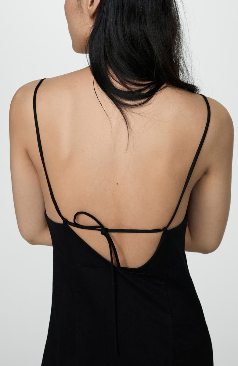 MANGO Empire Waist A-Line Dress, Alternate, color,