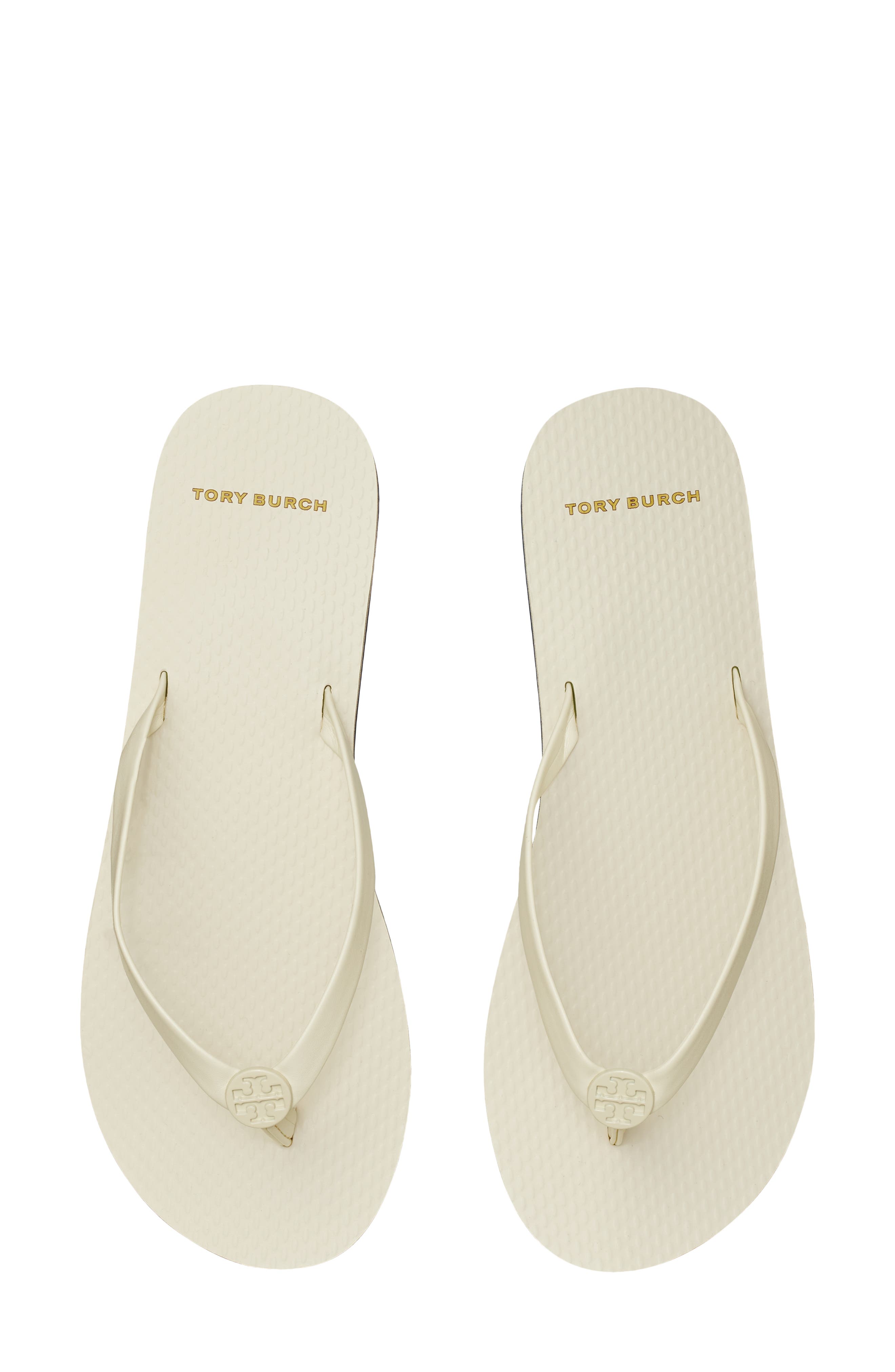 Minnie Flip Flop, Alternate, color, NEW IVORY
