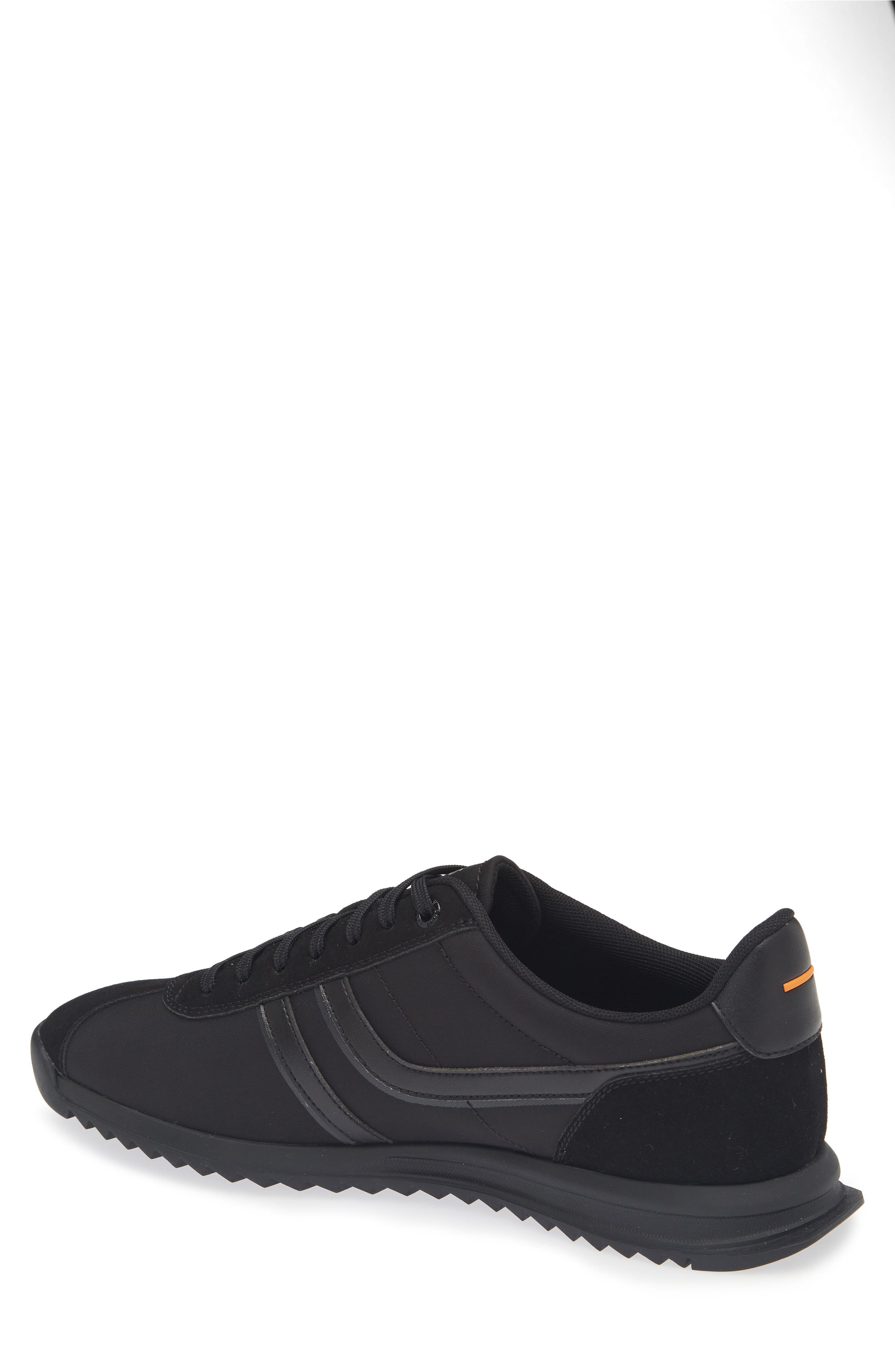 Zayn Sneaker, Alternate, color, BLACK