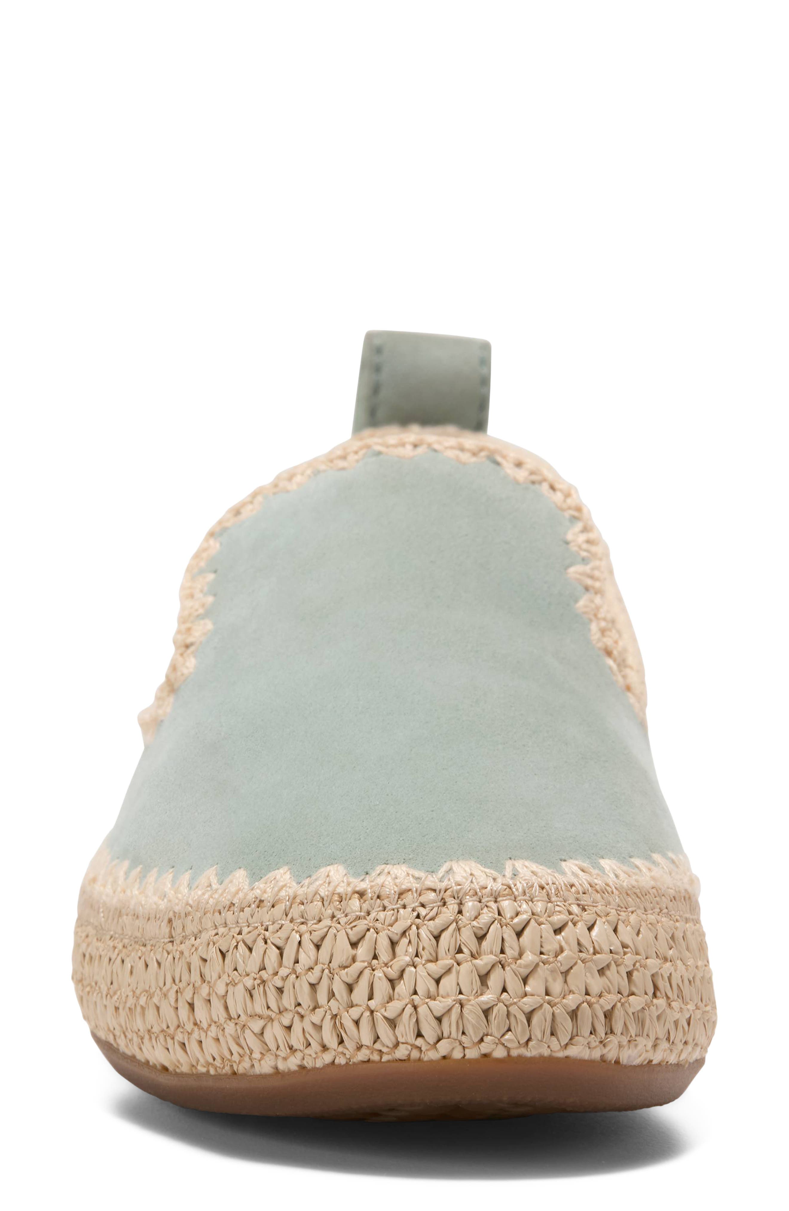 Cole Haan CloudFeel Asbury Loafer, Alternate, color, Lily Pad Suede / Raffia