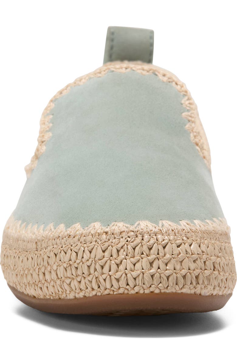 Cole Haan CloudFeel Asbury Loafer, Alternate, color, Lily Pad Suede / Raffia