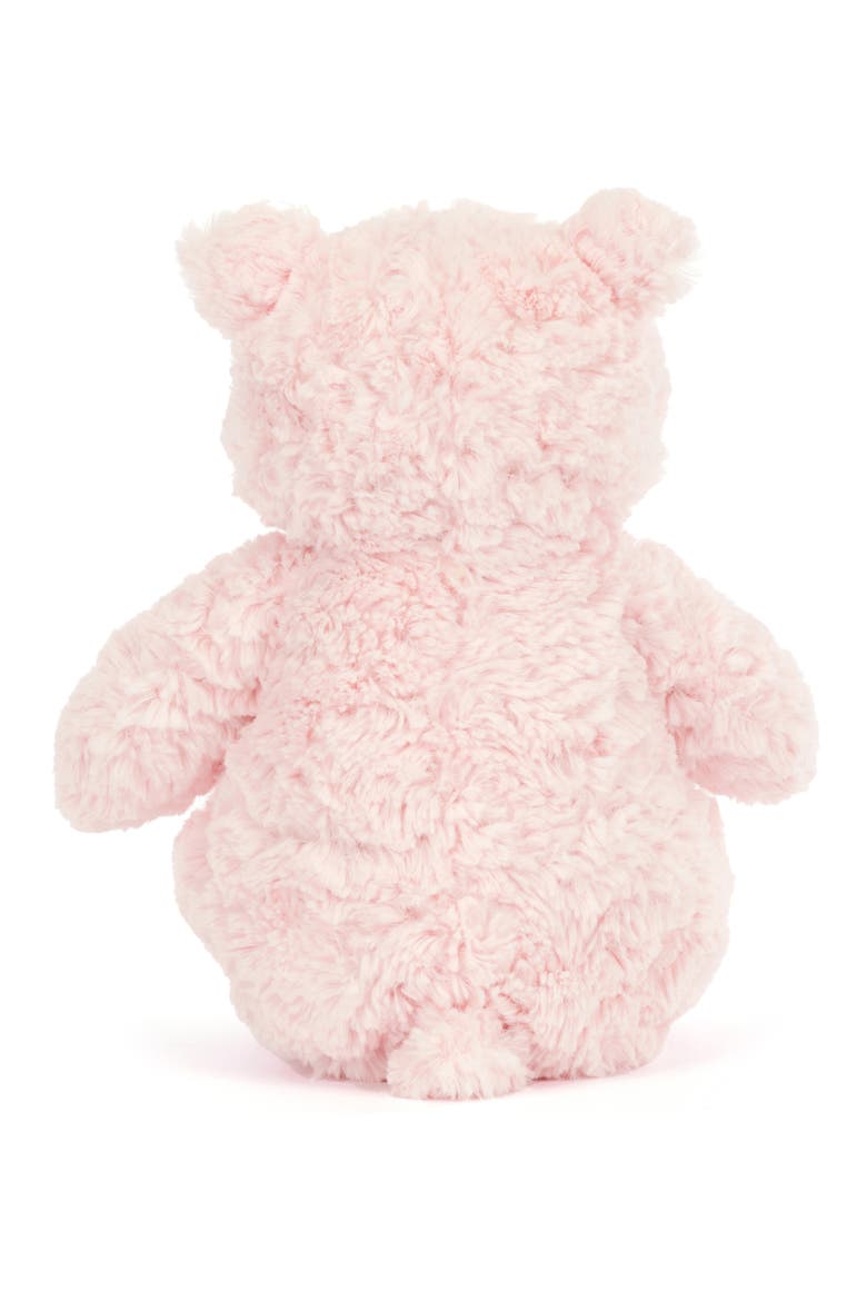 Leola Bear Stuffed Animal, Alternate, color, PINK