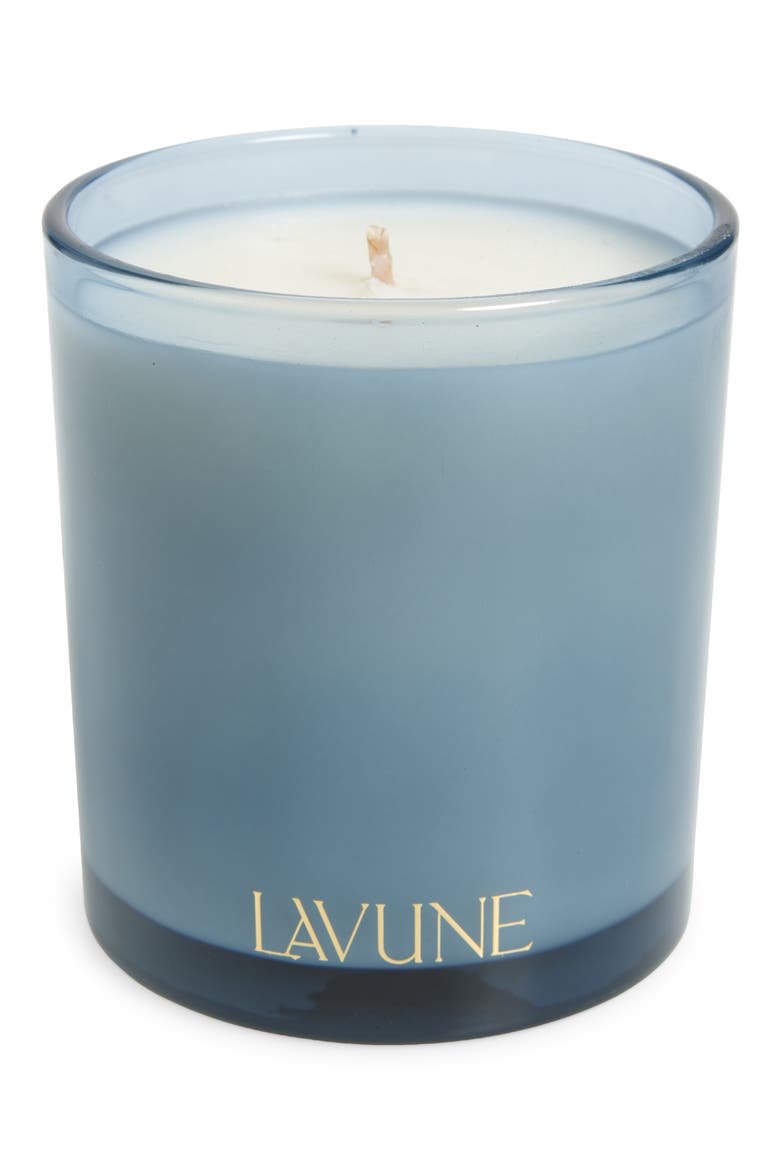 No. 6 Solstice Candle, Alternate, color, DARK BLUE