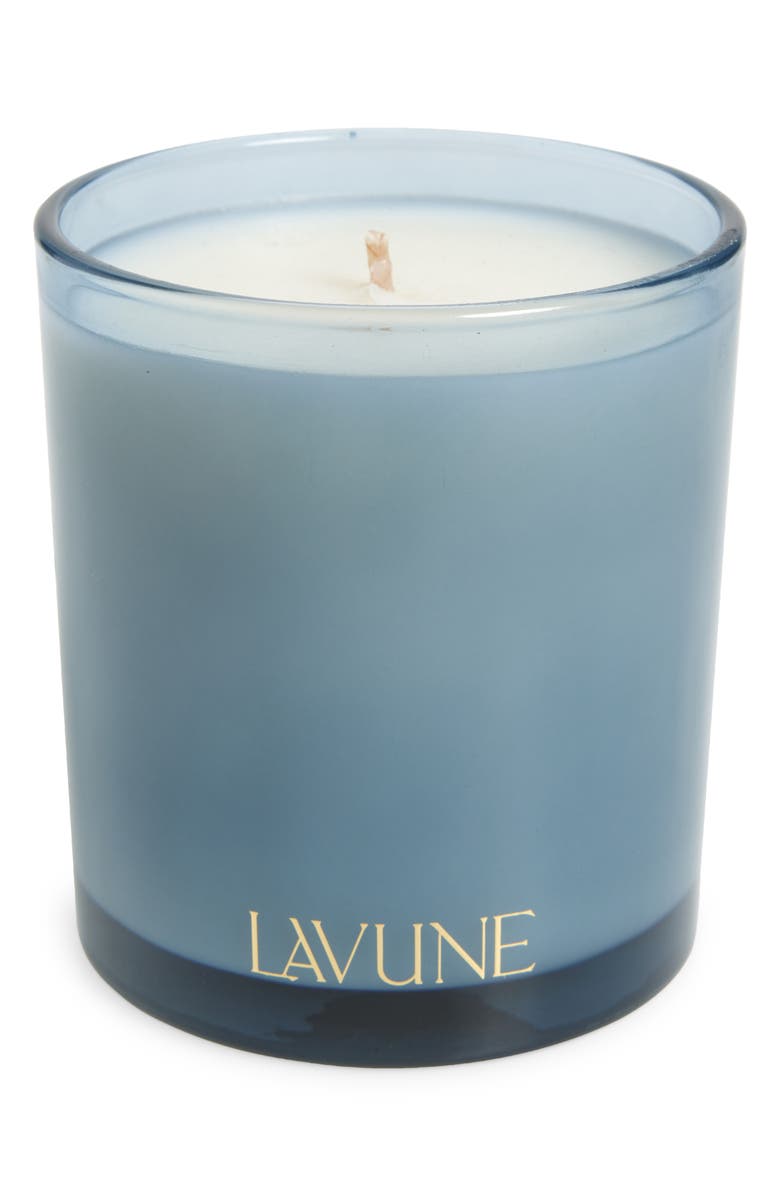 LAVUNE No. 6 Solstice Candle, Alternate, color, Dark Blue