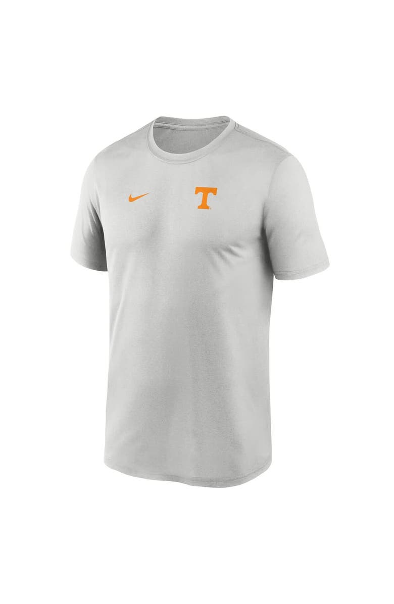 Nike Men's Nike Gray Tennessee Volunteers 2025 Sideline Small Logo Legend Performance T-Shirt, Alternate, color, 