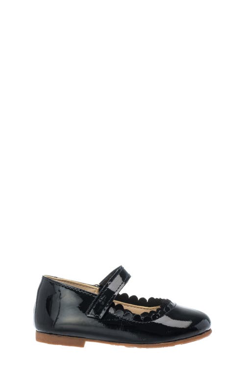 Elephantito Aria Mary Jane Flat In Black