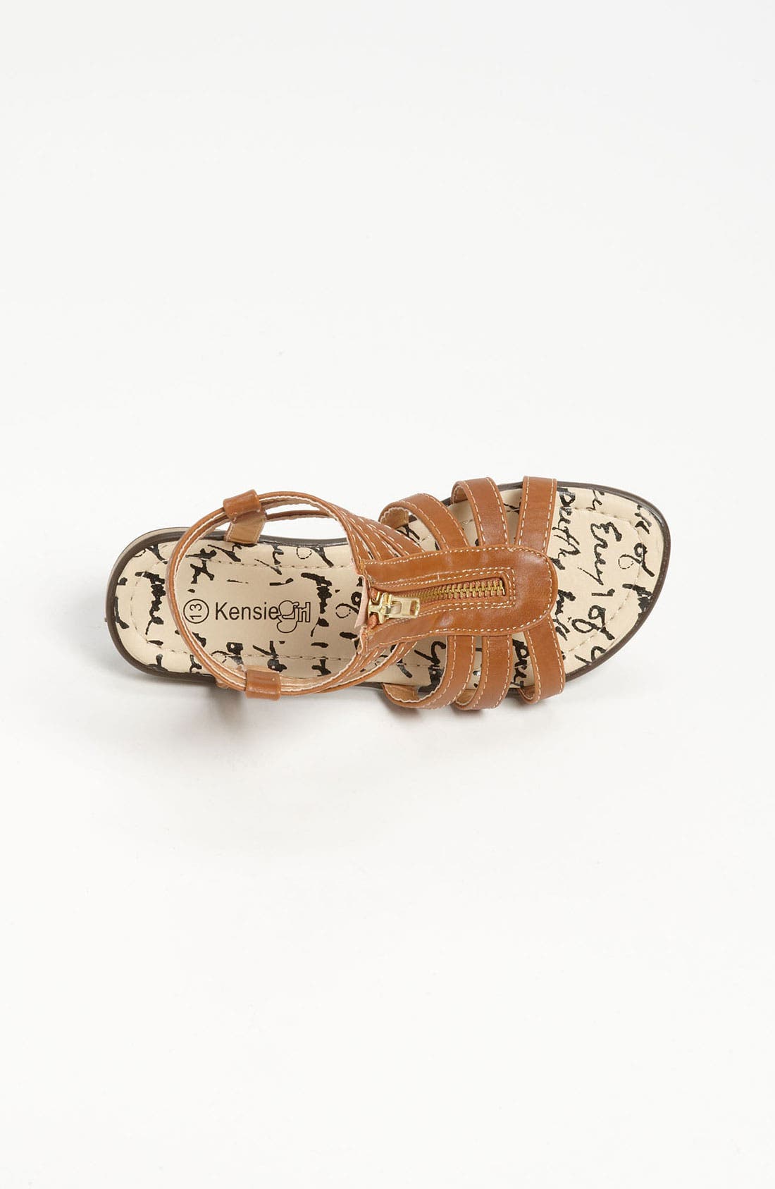Sandal, Alternate, color, BEIGE
