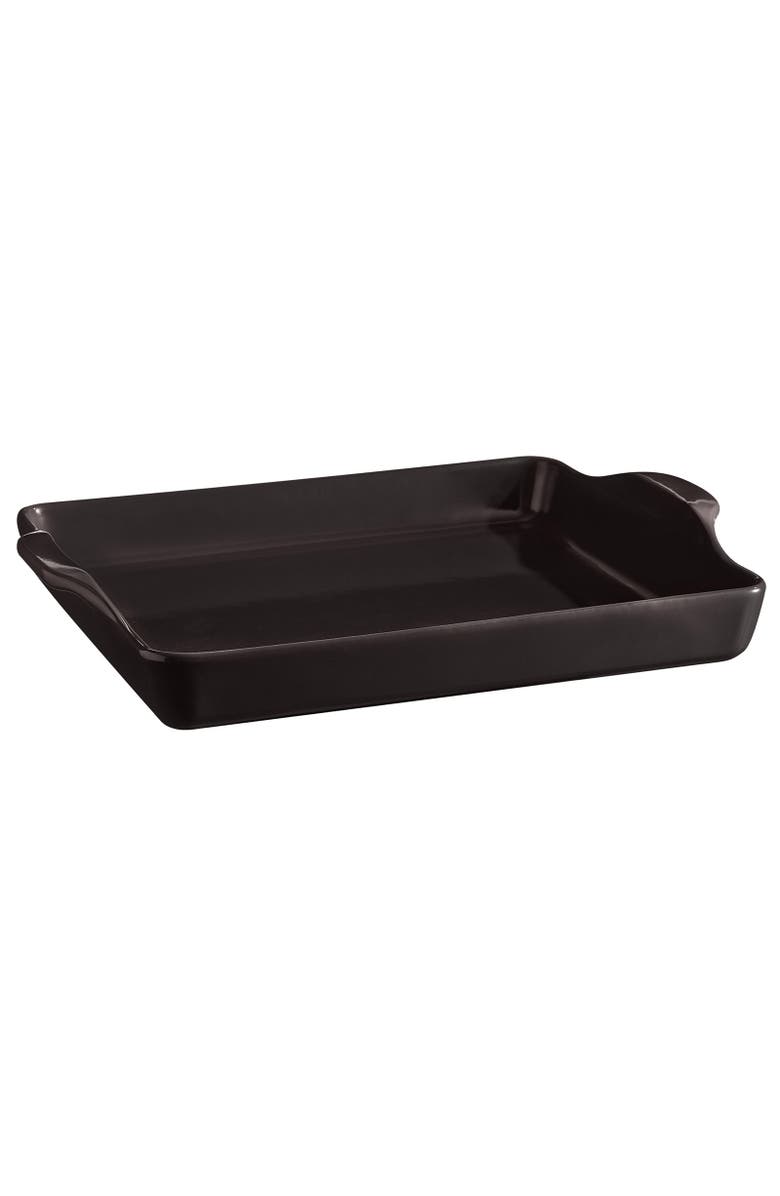 Emile Henry Foccacia Bread Pan, Main, color, Charcoal