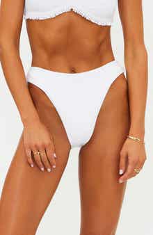 Amarie High Cut Bikini Bottoms