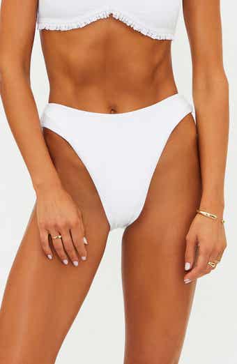Amarie High Cut Bikini Bottoms