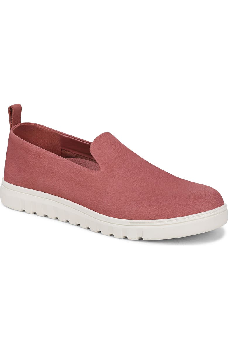 Vionic Uptown Willa Slip-On Sneaker, Main, color, Withered Rose
