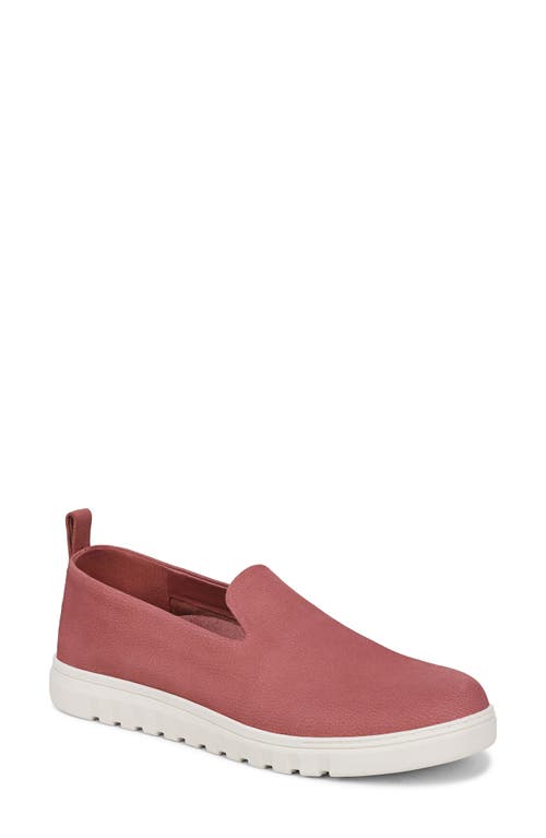 Vionic Uptown Willa Slip-on Sneaker In Burgundy