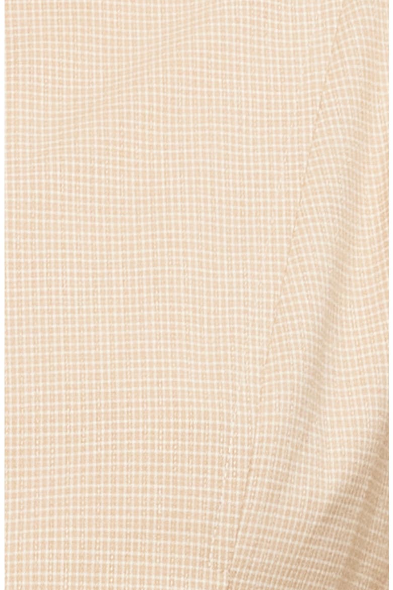 Eclipse Check Plaid Jacket, Alternate, color, BEIGE PLAID