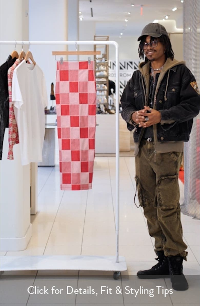 Patchwork Skirt, sales video thumbnail