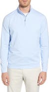 Peter Millar Perth Stripe Quarter Zip Performance Pullover