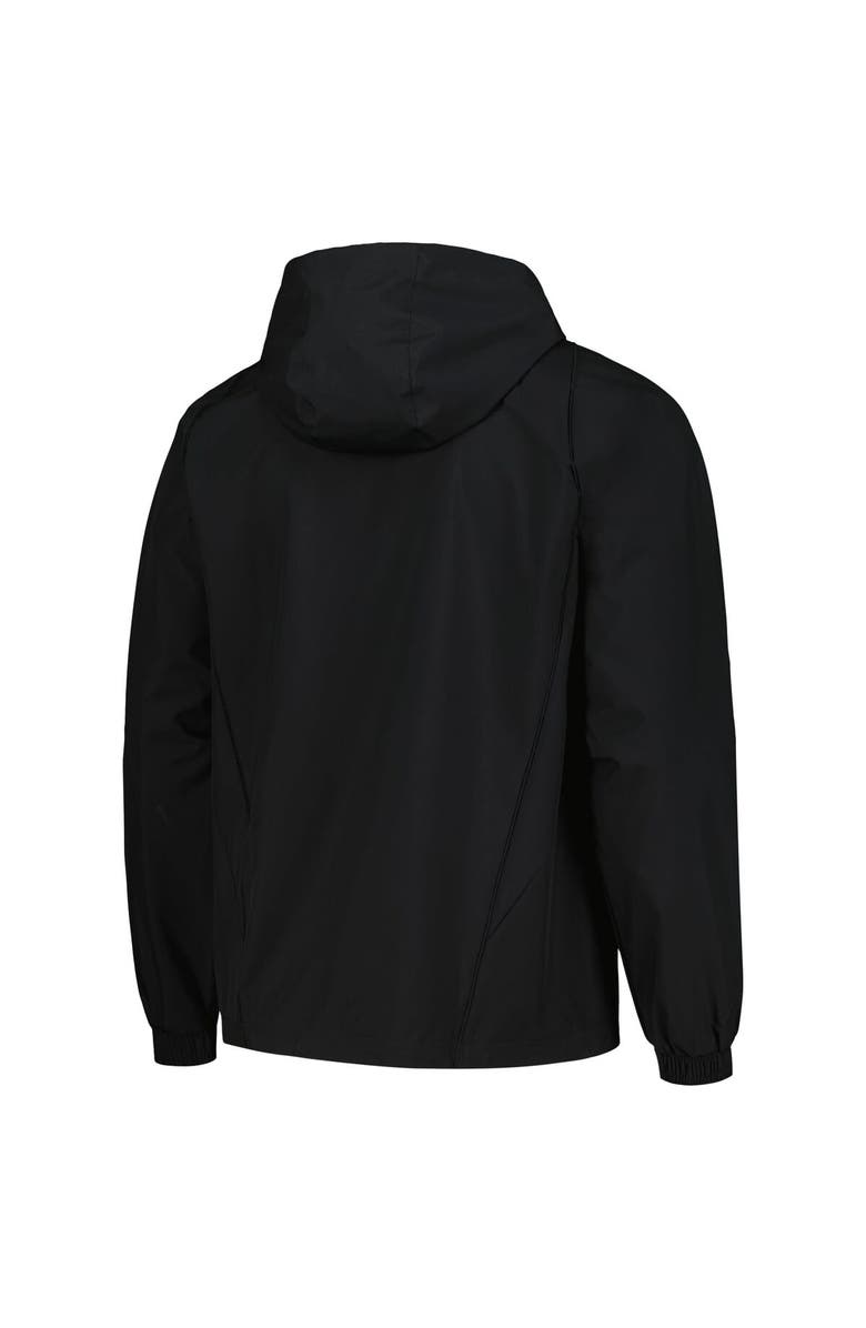 adidas Men's adidas Black St. Louis City SC 2024 All-Weather Raglan Full-Zip Jacket, Alternate, color, 