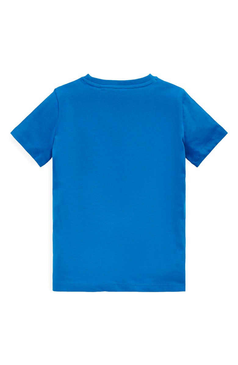 Mini Boden Kids' Prehistoric Glow in the Dark Cotton Graphic T-Shirt, Alternate, color, Prehistoric Sea Monsters