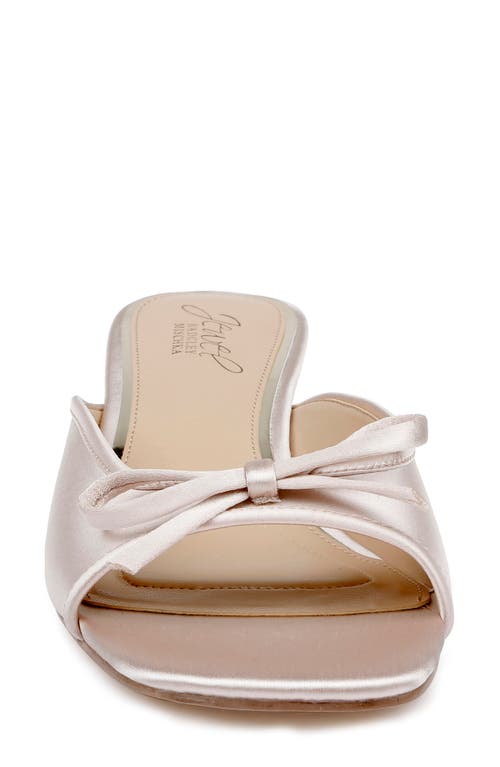 Jewel Badgley Mischka Felisha Kitten Heel Slide Sandal