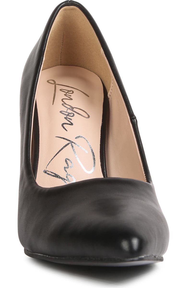 LONDON RAG Zhuri Pointed Toe Pump, Alternate, color, Black
