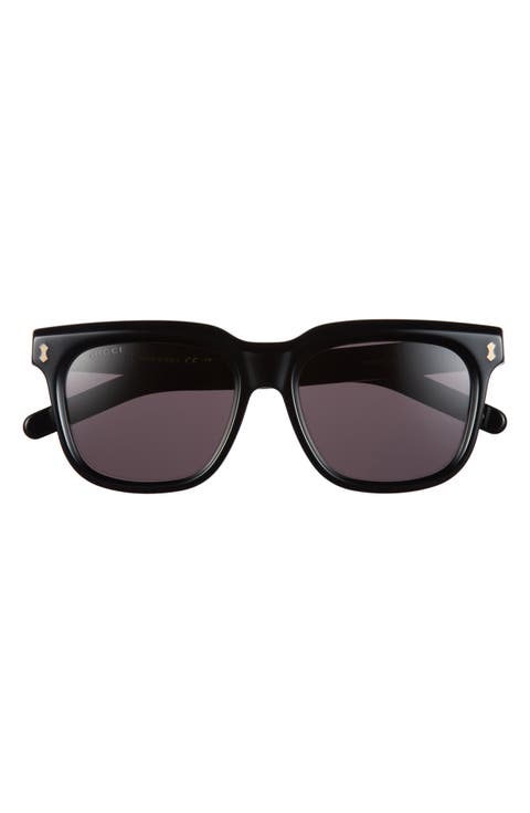 53mm Square Sunglasses