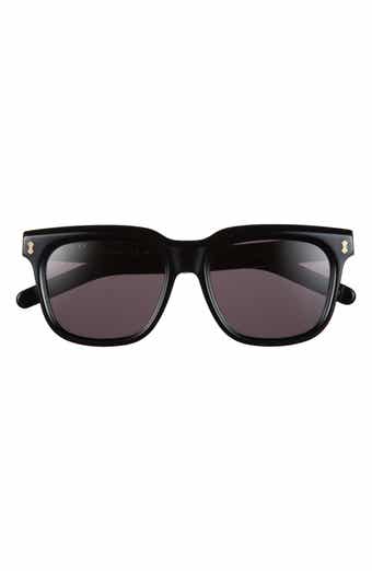 53mm Square Sunglasses
