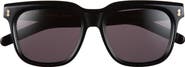 Gucci 53mm Square Sunglasses