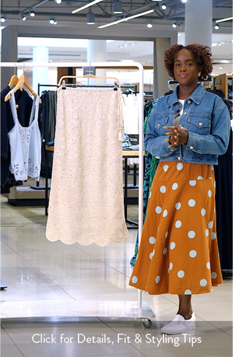 Karina Cover-Up Skirt, sales video thumbnail