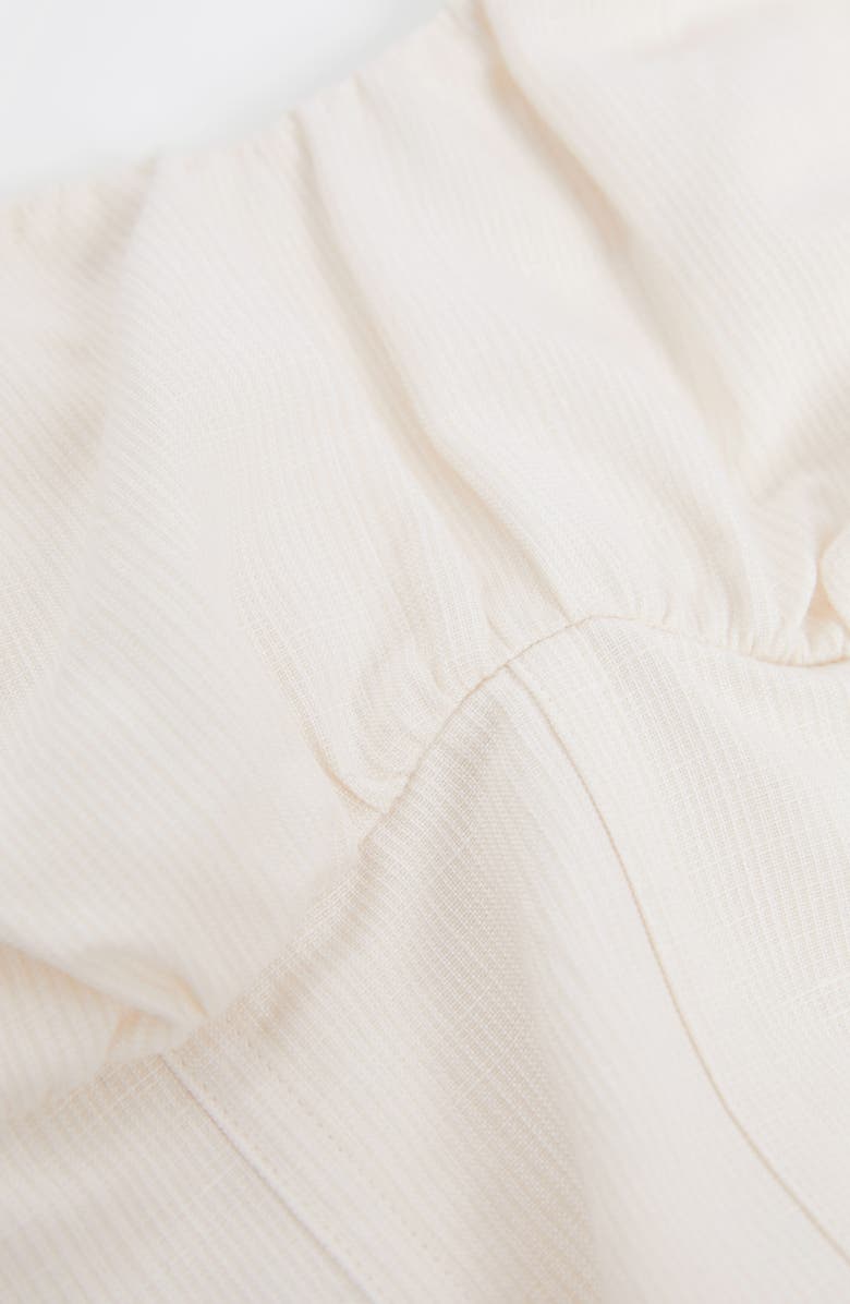 & Other Stories Heart Shaped Blouse, Alternate, color, White