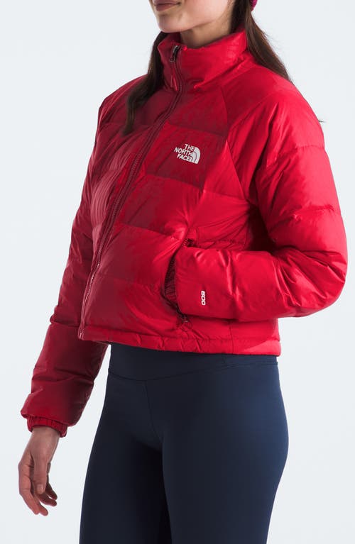 The North Face Hydrenalite™ 600 Fill Power Down Water Repellent Jacket In Tnf Red