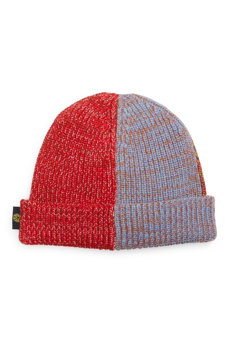 Kaja Colorblock One of a Kind Beanie, Alternate, color, BEIGE MULTI