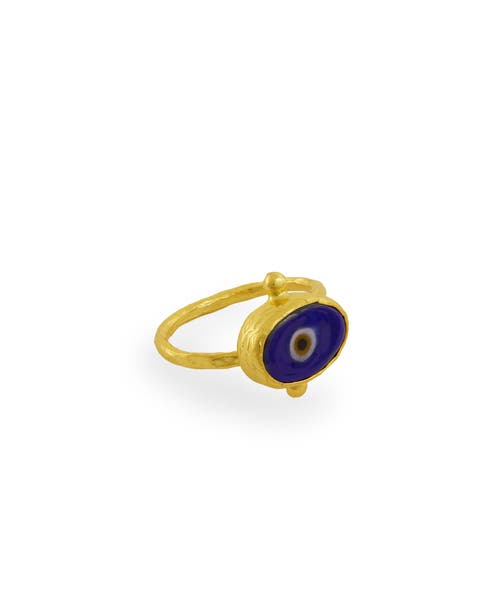 Alara Evil Eye Ring