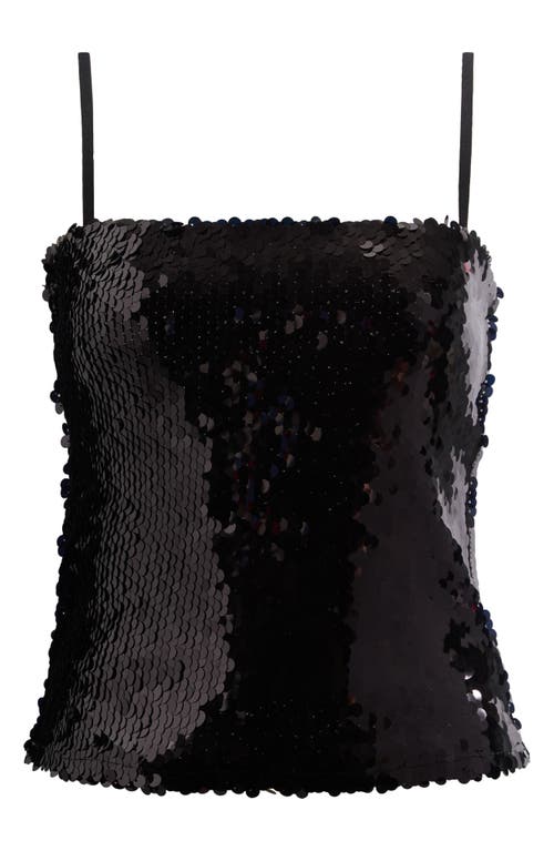 Shop Topshop Sequin Camisole