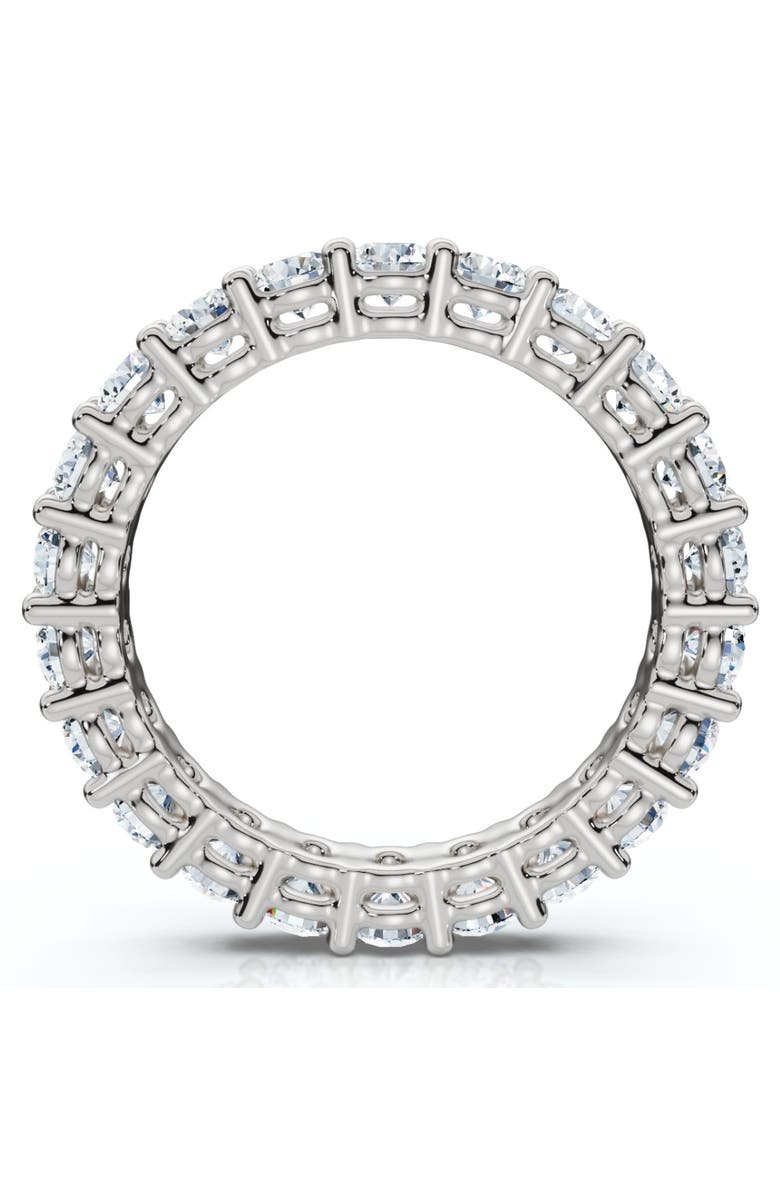 Bliss Diamond Round Cut Lab Grown Diamond 14K Gold Eternity Band Ring, Alternate, color,